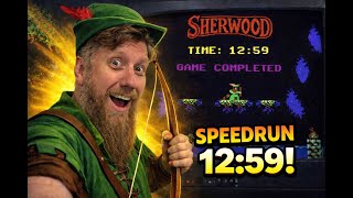 Sherwood (C64 Ultimate) - Speedrun 12:59 PB