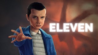 ELEVEN EDIT - strangers things | millie bobby brown edit | 4K 60FPS 🥀🦋✨ screenshot 4