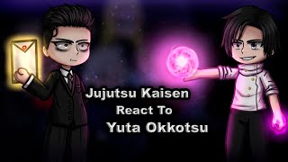 Jujutsu Kaisen React To Yuta Okkotsu Ep 12 Culling Game Engru