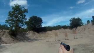 Hernando Sportsman's Club 2-Gun match - August 2016
