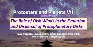 Protostars and Planets VII - 16. Role of Disk Winds in the Evolution and Dispersal of Disks (Screen)