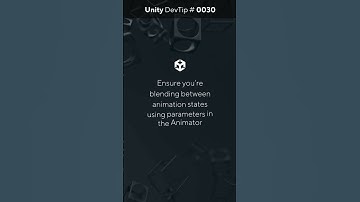Having trouble with character animations snapping? #Unity3D #GameDev #Shorts
