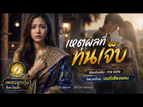 เหตุผลที่ทนเจ็บ (Modern Isan Pop)  - ศิลปินต้นฉบับ: ต่าย อรทัย | COVER BY MON SIANG KHAEN
