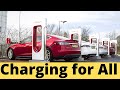 Musk: Tesla Is Already Giving Access To Superchargers To Rivals