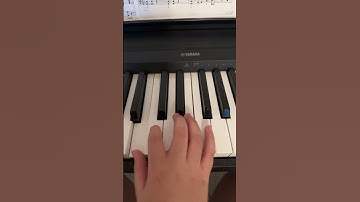 Thumbnail of Santa Claus is Coming To Town (Piano Tutorial) #shorts