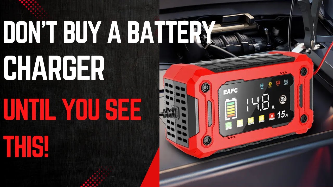 EAFC Smart Charger Review - Fix Dead Car Batteries FAST!