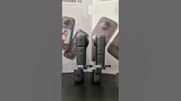 Insta360 X3 & OneX2 #unboxing #shorts #insta360