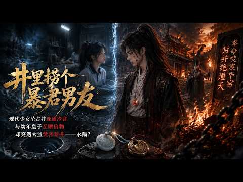 👍【Full Ep】现代少女坠井连通冷宫,助幼皇子抗欺凌互赠信物,却遭太监焚宫封井——通道将断,两人永隔?《井里捞个暴君男友》 #漫剧 #逆袭 #反转 #爽剧 #AI短剧 #智能村里人