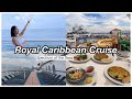 My first cruise on royal caribbean cruise spectrum of the seas 4d3n 2022 singaporeactivities  food