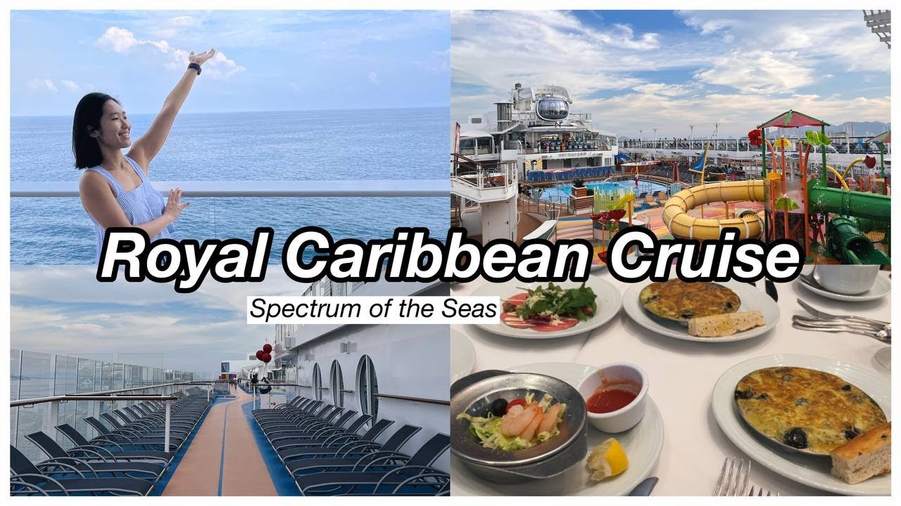 МОЙ ПЕРВЫЙ КРУИЗ на лайнере Royal Caribbean Spectrum of the Seas 4D3N 2022 Сингапур|Развлечения и...