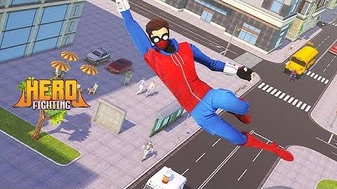 SPIDER FIGHTING HERO GAME. Open World// (Android ios) PART 1 📱 this game is so amazing