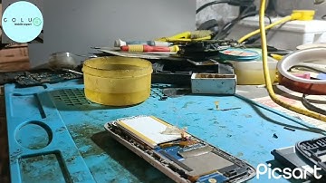 lava a3 white display problem Lava white display