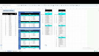 Google Sheets for managing online league races