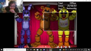 Dayshift At Freddys 1 pt 3