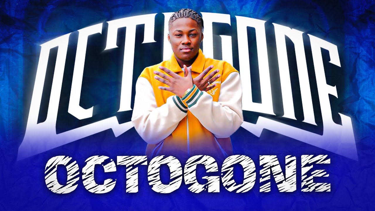 OCTOGONE - Special JR LA MELO, JD, KAWID, GOH DEDI