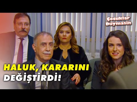 Haluk, Boşanmaktan Vazgeçti! - Çocuklar Duymasın 24.Bölüm