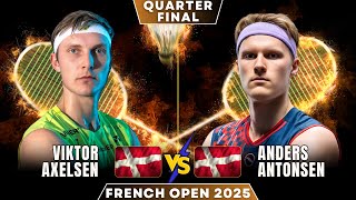 Download Lagu 🔥EXCITING MATCH🔥‼️Viktor AXELSEN (DEN) VS Anders ANTONSEN (DEN) | French Open 2025 HD QUALITY 1080p MP3 Download Lagu 🔥EXCITING MATCH🔥‼️Viktor AXELSEN (DEN) VS Anders ANTONSEN (DEN) | French Open 2025 HD QUALITY 1080p MP3