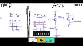 electronics tutorial - and and nand gates with npn transistors screenshot 5