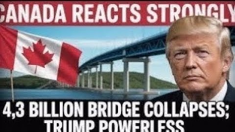 Ottawa slaat terug: Canada’s megabrug van 4,8 miljard dollar!