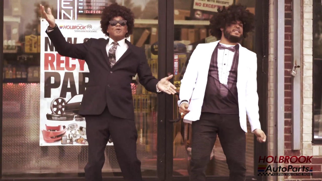 HOLBROOK AUTO PARTS sooner or later commercial YouTube