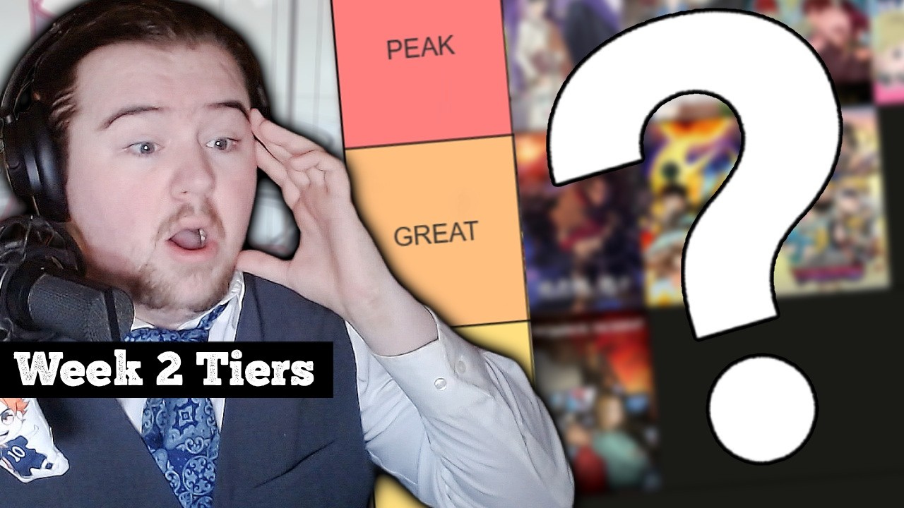 So Much PEAK! | WINTER ANIME 2026 TIER LIST | WEEK #2