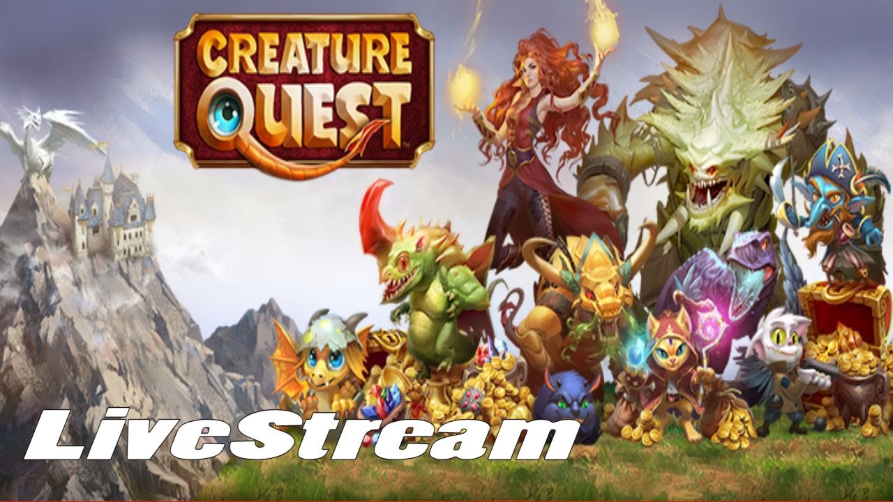 Creature Quest (by VC Mobile Entertainment, Inc.) - iOS  - HD LiveStream
