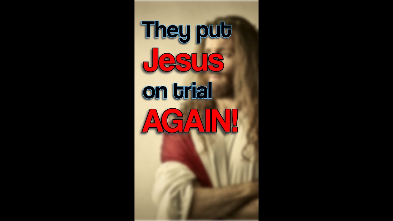 They put Jesus on trial AGAIN!!! Messiah