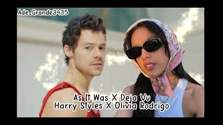Harry Styles - As It Was (Ft. Olivia Rodrigo)