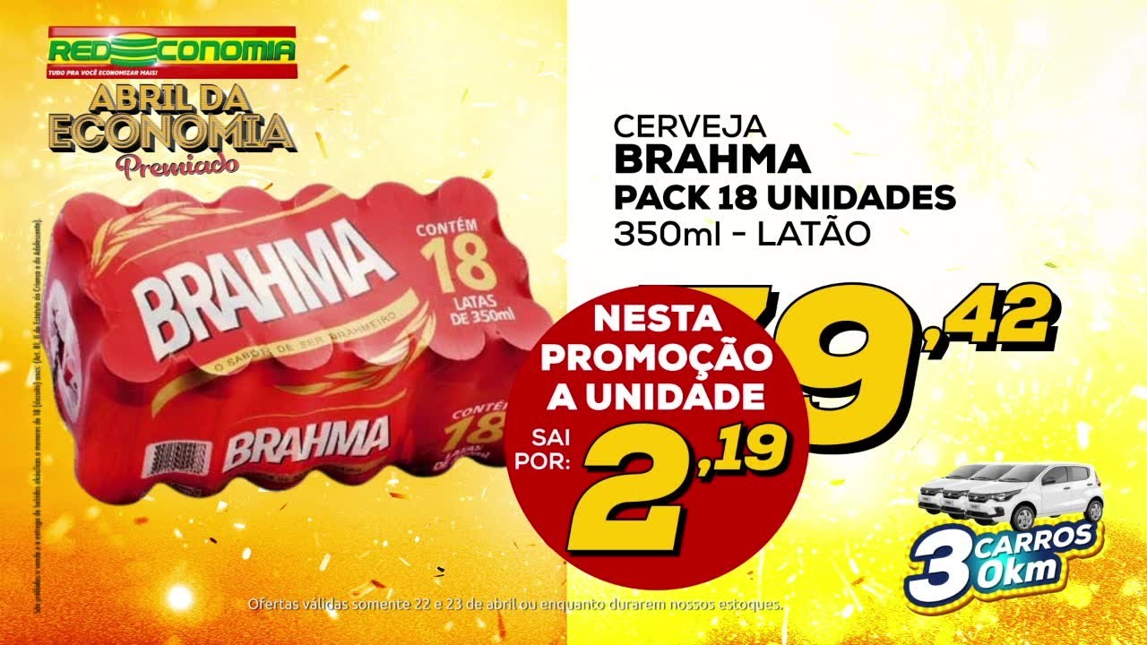 Ofertas válidas 22 e 23 de abril ou enquanto durarem nossos estoques ...