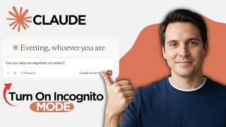 How to Turn On Incognito Claude | Private Chat With No History (2026 Full Guide) screenshot 1
