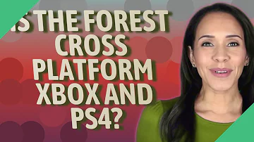 Is the forest a cross-platform game?