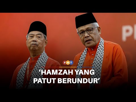 Hamzah yang patut berundur, bukan Muhyiddin, kata ketua penerangan Bersatu