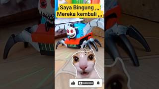 MainanChocoCharles,BusTayo #toys #choochoocharlesandthomas #keretabaru #train #keretahantu