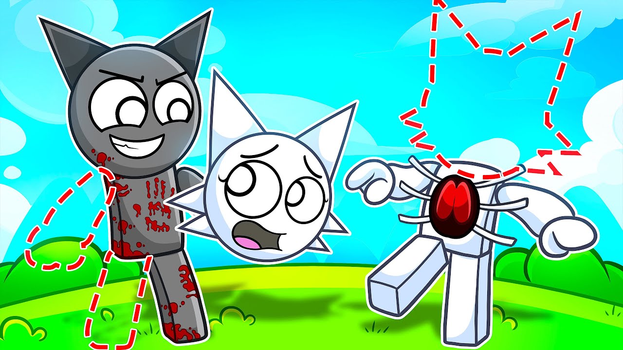 SPRUNKI FASE 2 PERDIÓ partes de su cuerpo!