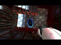Middle of video