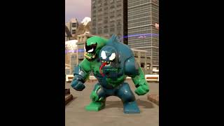 Every Symbiote Transformation in Lego Marvel Super 2