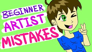 Beginner Artist Mistakes (and how to fix them)