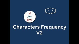 characters frequency v2 in java