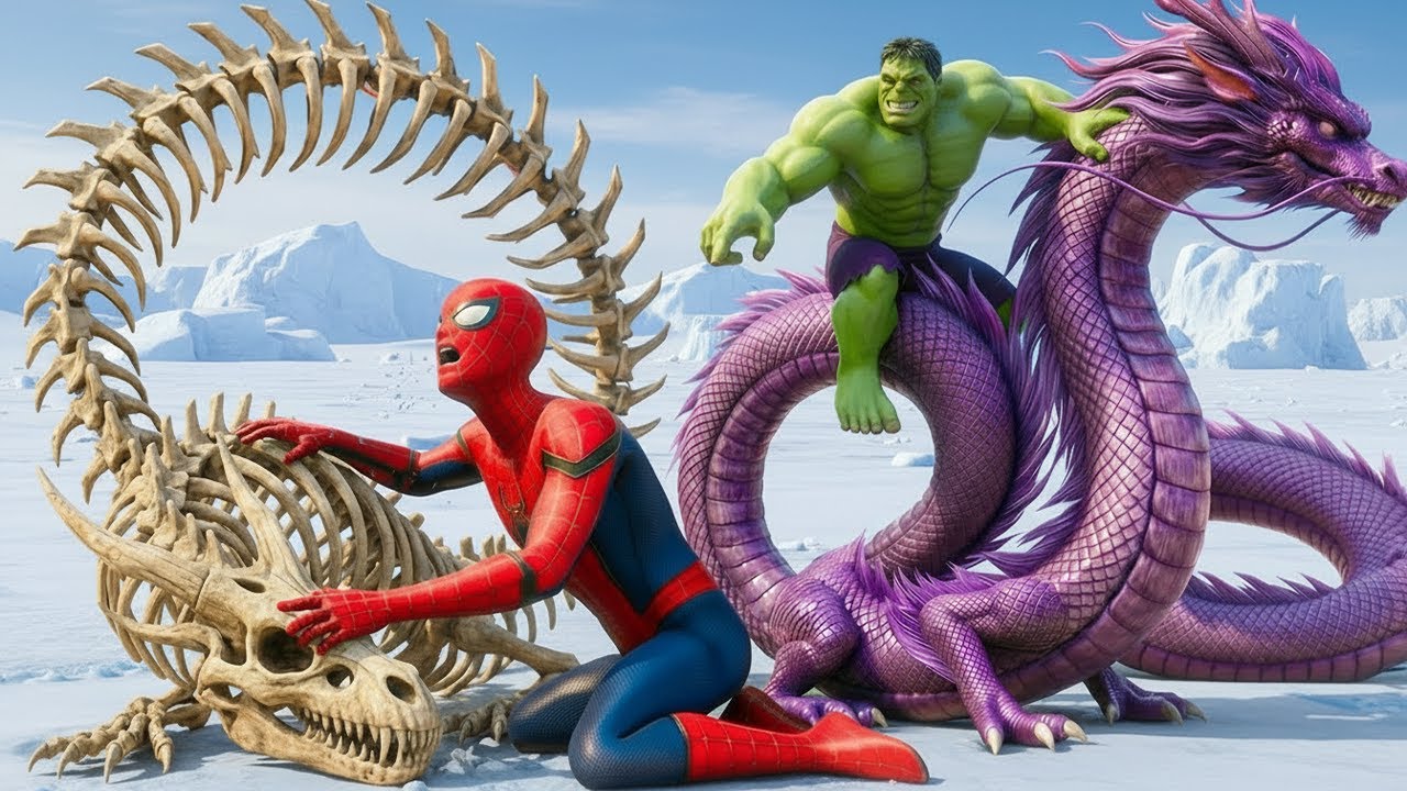 Play as SPIDERMAN Wins The Magic Legendary Rhino Racing Championship – Epic Racing Challenge