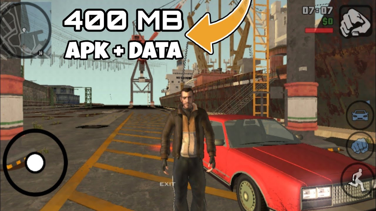 How to download GTA 4 in Android Phone, GTA 4 Apk+Obb