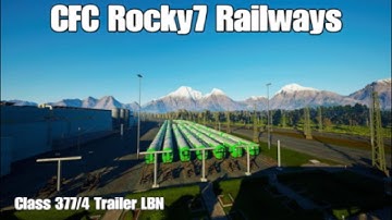 TSW4 CFC Rocky7 Railways Class 377 Trailer