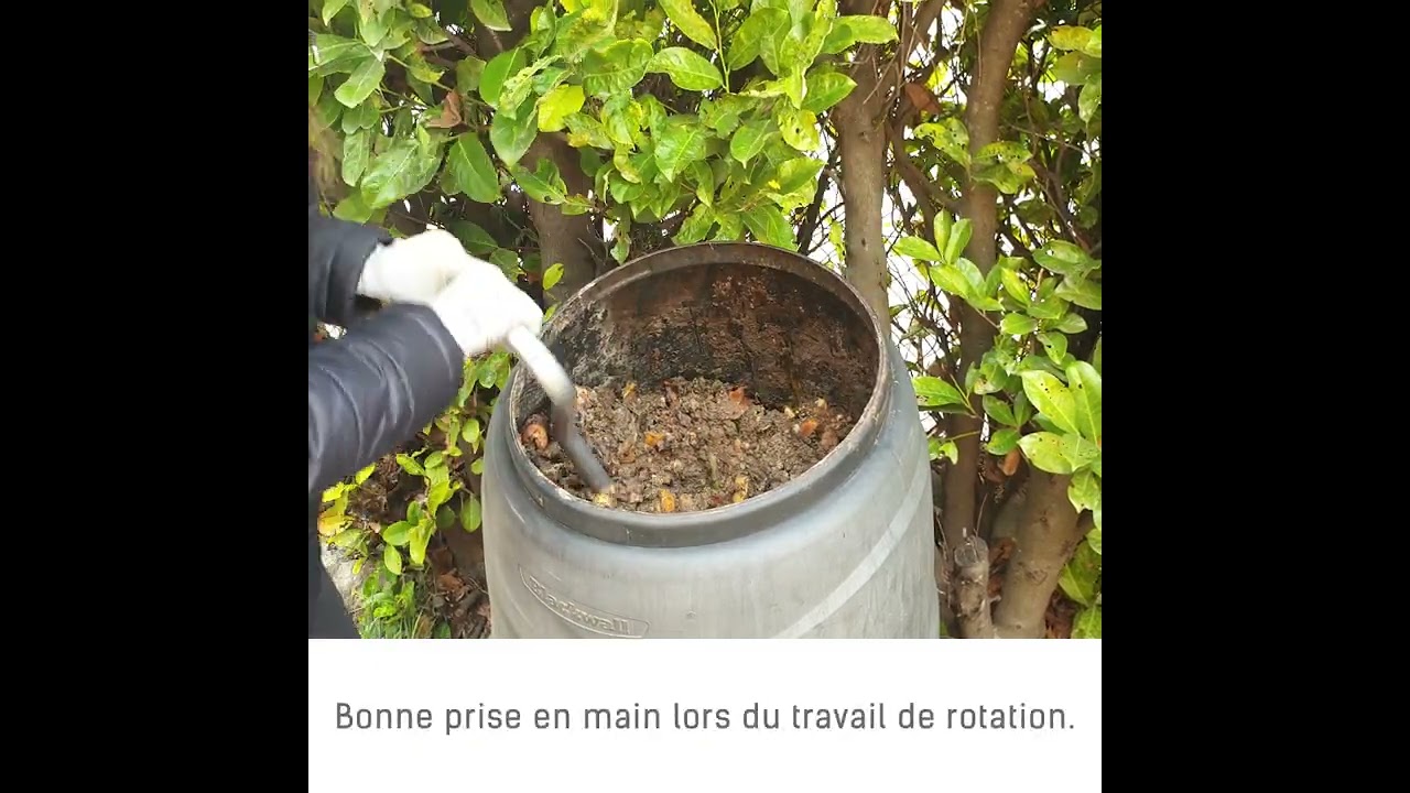 Aérateur de compost Mermier Lemarchand - Achat en ligne