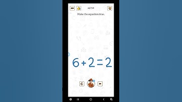 Detective IQ | Level 46 make the equation true | Mind Game Solutions