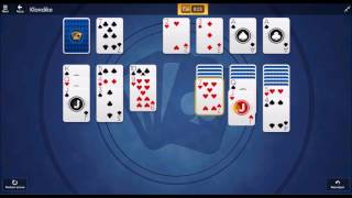 Microsoft Solitaire Collection - Klondike August 5 2017