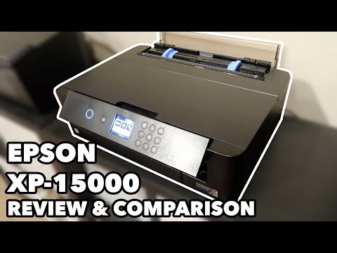 Epson XP-15000 Wide Format Printer Review
