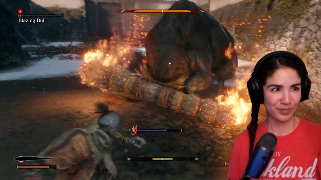 Sekiro: The Most Insane Boss Fights Yet - YouTube