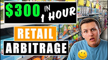 $300 in 1 HOUR with Amazon FBA Retail Arbitrage (step by step)