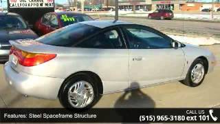 2001 Saturn SC2 Coupe - In and Out Auto - Ankeny, IA 50023
