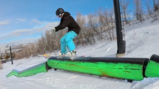 PARK CITY TERRAIN PARKS 2024!!! by The Bag o' Tricks 6,837 views 2 months ago 7 minutes, 34 seconds