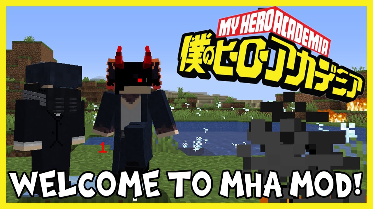 WELCOME TO MY HERO ACADEMIA MOD Minecraft My Hero Academia Mod McModx WELCOME TO MY HERO ACADEMIA MOD Minecraft My Hero Academia Mod McModx